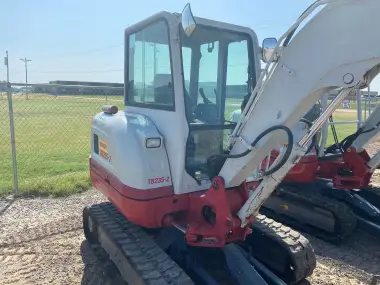 2018 Takeuchi TB235-2CR for sale