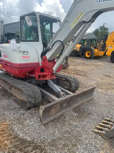 2018 Takeuchi TB260C for sale