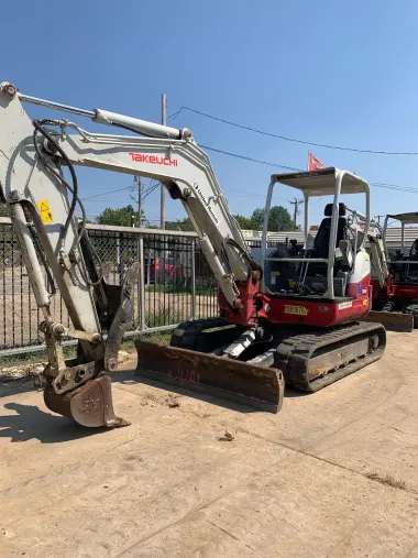 2017 Takeuchi TB260 for sale