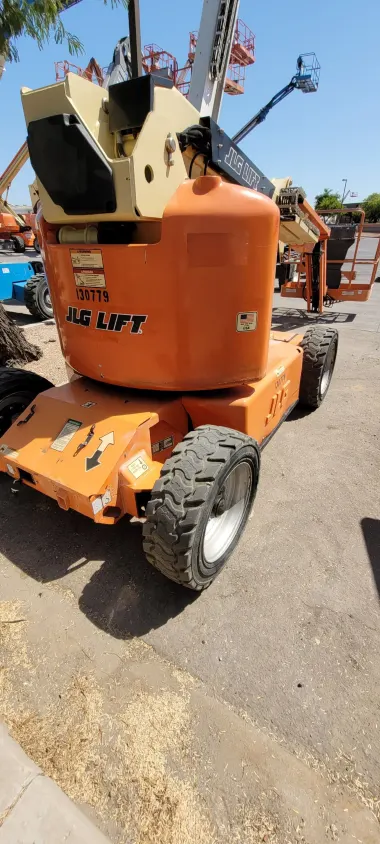 Used 2013 JLG E450AJ Articulating Boom Lift For Sale in Ridgefield Park, NJ