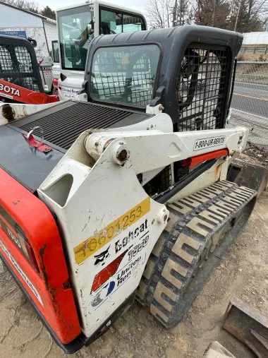 2017 Bobcat T550 for sale
