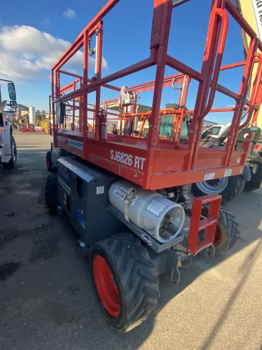 2017 Skyjack SJ6826RT-Rough-Terrain for sale