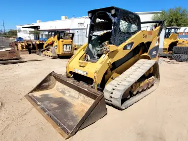 2010 Caterpillar 299c for sale