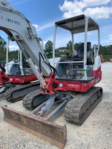 2017 Takeuchi TB240 for sale