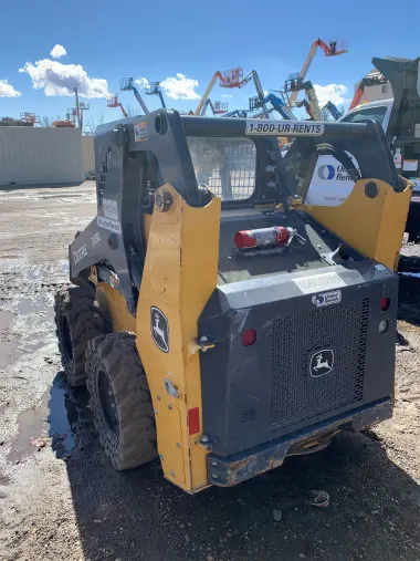 2017 John-Deere 318G for sale