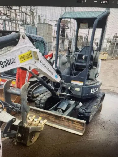 2017 Bobcat E26 for sale