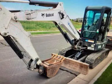 2018 Bobcat E45 for sale