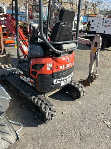 2018 Kubota U17VR1 for sale