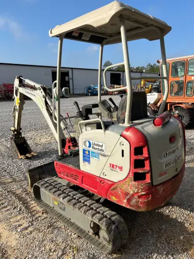 2018 Takeuchi TB216 for sale