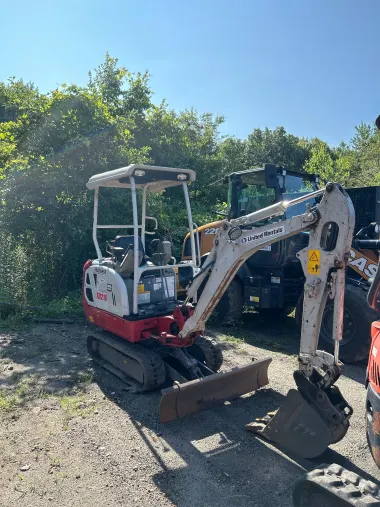 2018 Takeuchi TB216 for sale