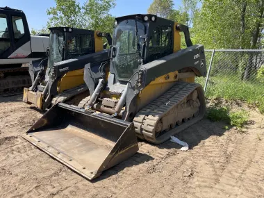 2018 John-Deere 333G for sale