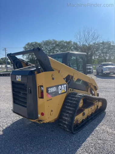 2019 Caterpillar 299D2 for sale