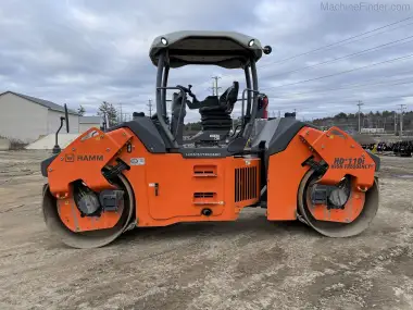 2017 Hamm HD110i-VVHF for sale