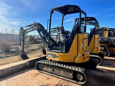 2019 John-Deere 35G for sale