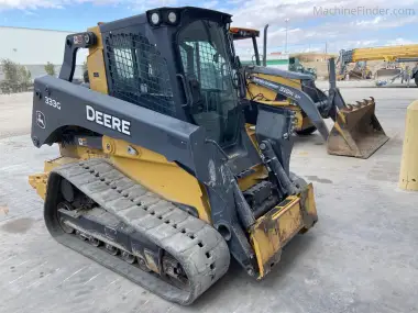 2017 John-Deere 333G for sale