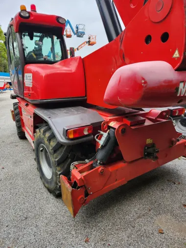 2017 MANITOU MRT2550T4 for sale