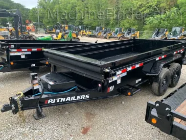 2024 PJ !!BRAND-NEW!!-1D192-83"X14'-DL-DUMP-TRAILER for sale