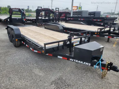 2024 PJ **NEW**-18"-POWER-TILT-TRAILER-14K-GVW for sale