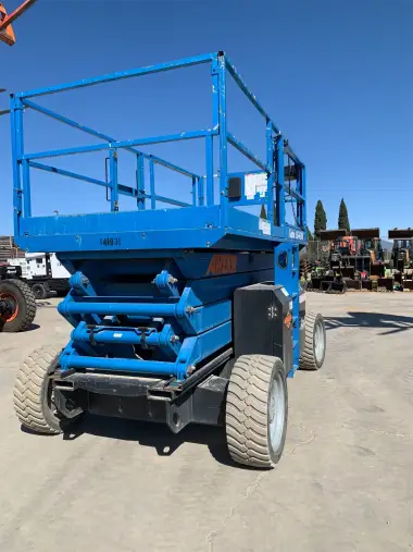 2014 Genie GS-4390-RT-Rough-Terrain for sale