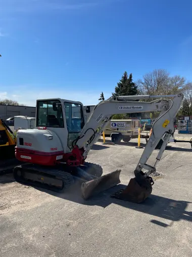 2018 Takeuchi TB240C for sale