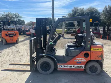 2017 Toyota 8FGU25 for sale