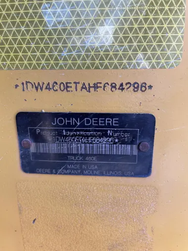 2018 John-Deere 460E for sale