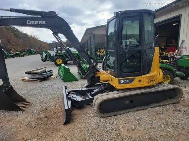 2021 John-Deere 50G for sale