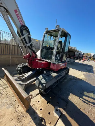 2017 Takeuchi TB280FR for sale