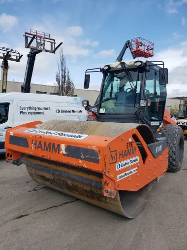 2017 Hamm H10I for sale