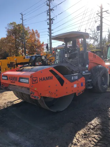 2017 Hamm H10I for sale