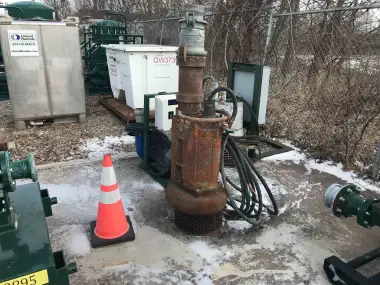 2008 Tsurumi 8-ELE-SUB-35HP3 for sale