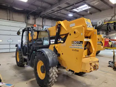 2015 JCB 507-42 for sale