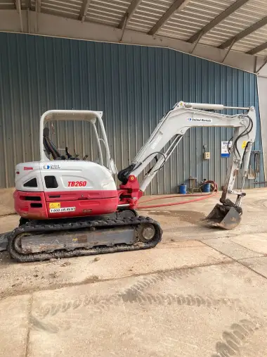 2017 Takeuchi TB260 for sale