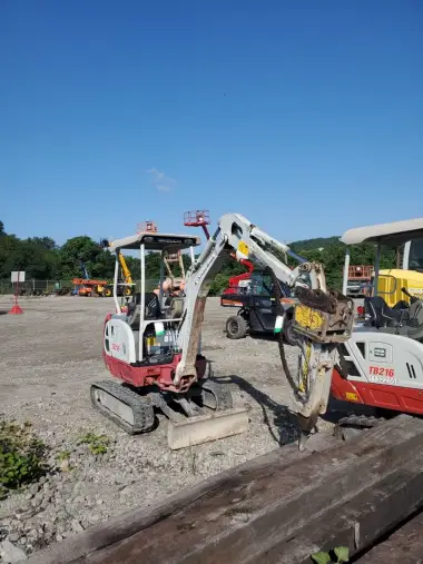 2018 Takeuchi TB216 for sale