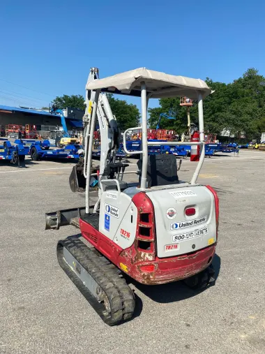 2018 Takeuchi TB216 for sale