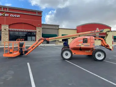 2007 JLG 600AJ for sale