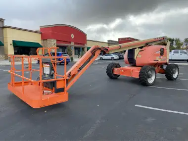 2007 JLG 600AJ for sale