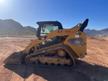 2010 Caterpillar 299c for sale