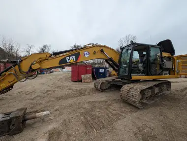 2017 Caterpillar 323F for sale