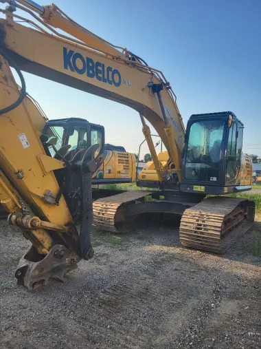 2018 Kobelco SK210LC for sale