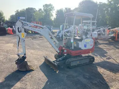 2018 Takeuchi TB216 for sale