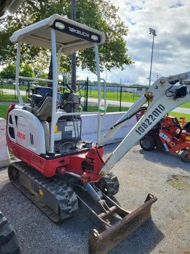 2018 Takeuchi TB216 for sale