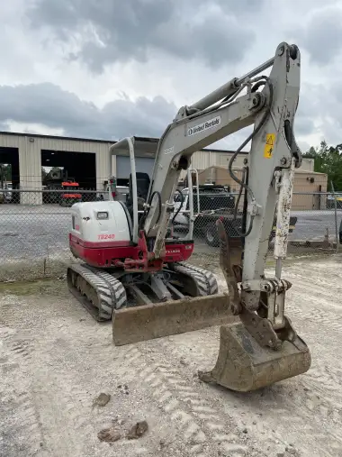 2017 Takeuchi TB240R for sale