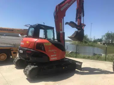 2018 Kubota KX080-4SR3 for sale