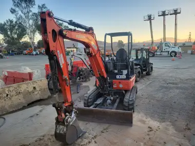 2018 Kubota KX033-4R1A for sale