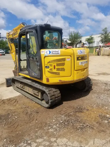 2017 Kobelco SK85CS-3E for sale