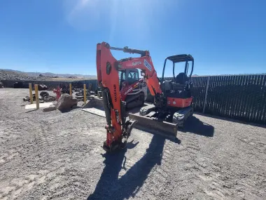 2017 Kubota KX033-4R1A for sale