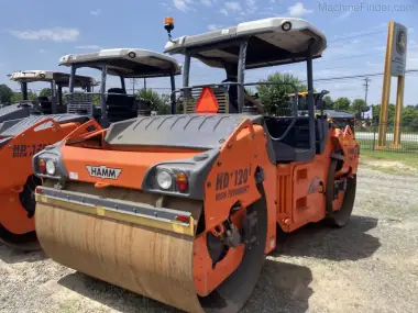 2018 Hamm HD120IVVHF for sale