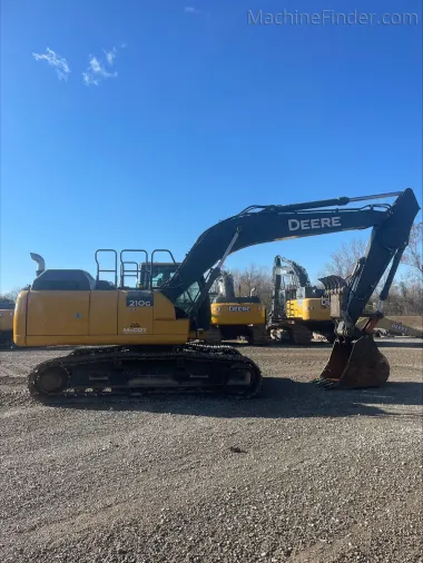 2017 John-Deere 210G-LC for sale