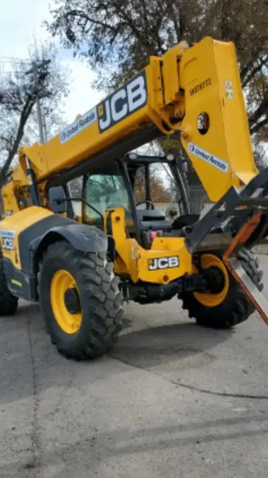 2015 JCB 507-42 for sale